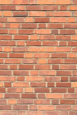 Red brick wall clipart