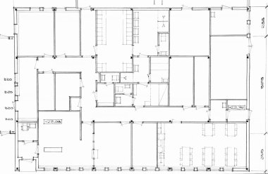 Mimari arka plan - Blueprint