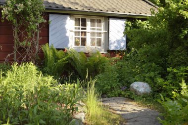 Pastoral kırmızı yazlık