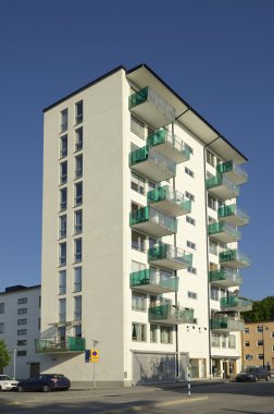 Modern Apartman Binaları