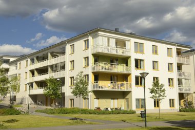 İsveçli daire blok