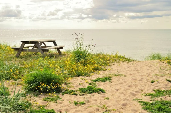 Old Fishing Village Baltic Sea Gotland Sweden — Stock Photo, Image