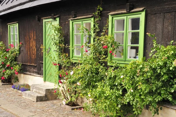 Visby Été Gotland Suède Images De Stock Libres De Droits