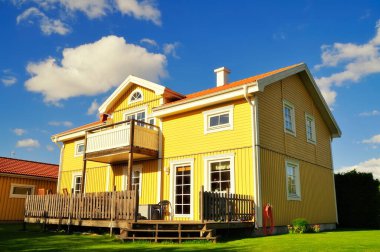 İsveç konutları, Eker İsveç