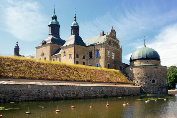 Beautiful Medieval Castle Vadstena Sweden — Stock Photo, Image