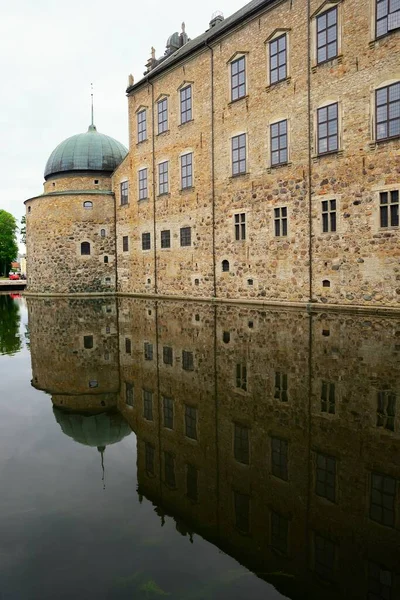 Beautiful Medieval Castle Vadstena Sweden — Stock Photo, Image