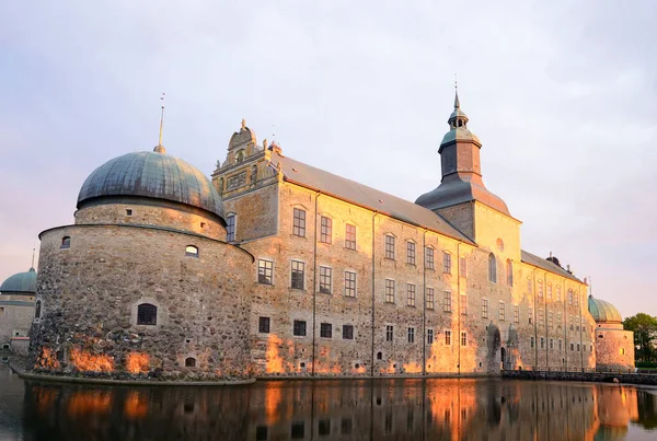 Beautiful Medieval Castle Vadstena Sweden — Stock Photo, Image