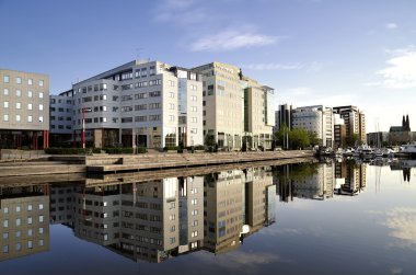 Modern Apartman Binaları