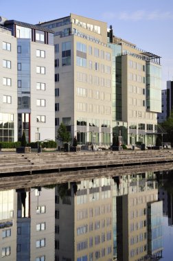 Modern Apartman Binaları