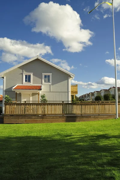 Schwedischer Wohnungsbau — Stockfoto