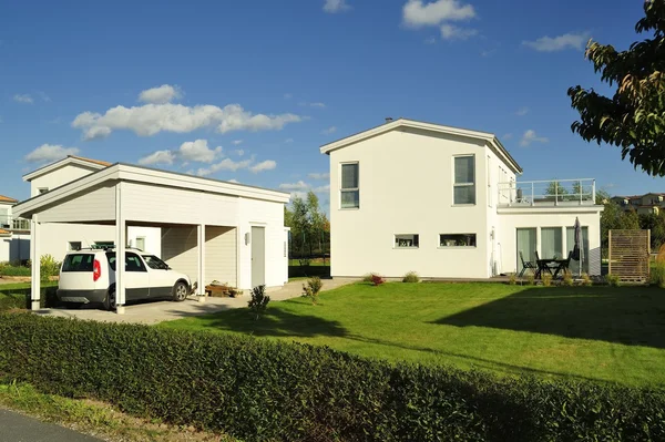 Swedish housing — Stock Photo, Image