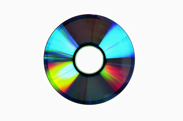 Close-up de CD — Fotografia de Stock