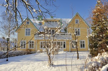 İsveçli orta sınıf ev