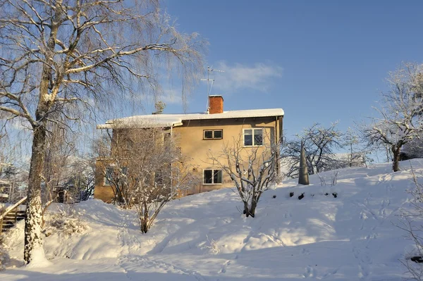 Swedish middle class home — Stock Photo, Image