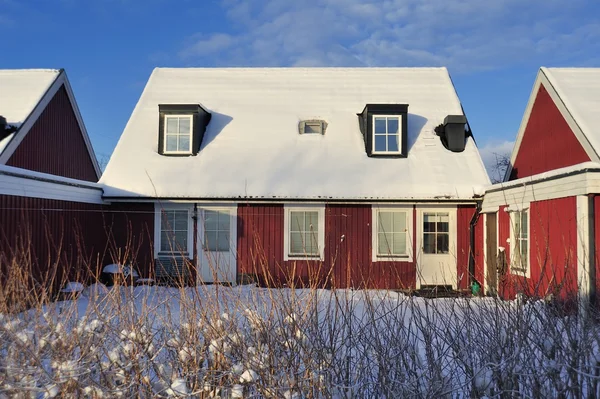 Swedish middle class home — Stock Photo, Image