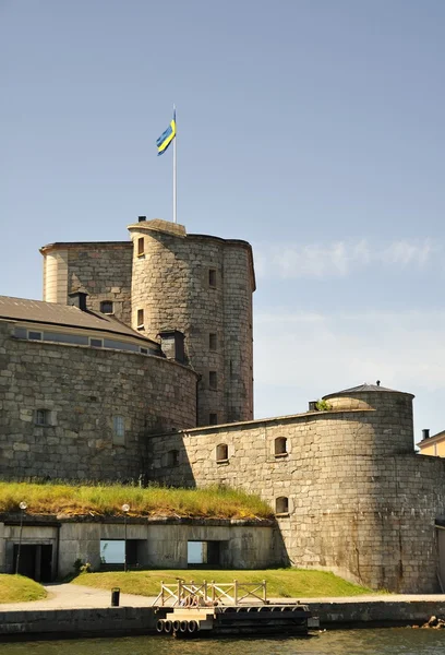 Fortaleza de Vaxholm - Suecia —  Fotos de Stock