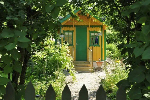 Sommarhus — Stockfoto