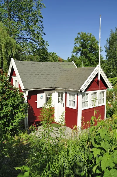 Sommarhus — Stockfoto