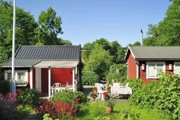 Summer house — Stock Photo, Image