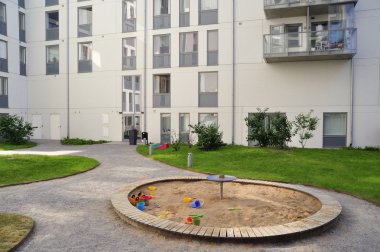 apartman binası