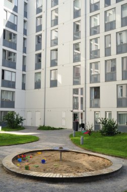 apartman binası
