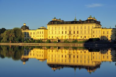 Drottningholm Palace clipart