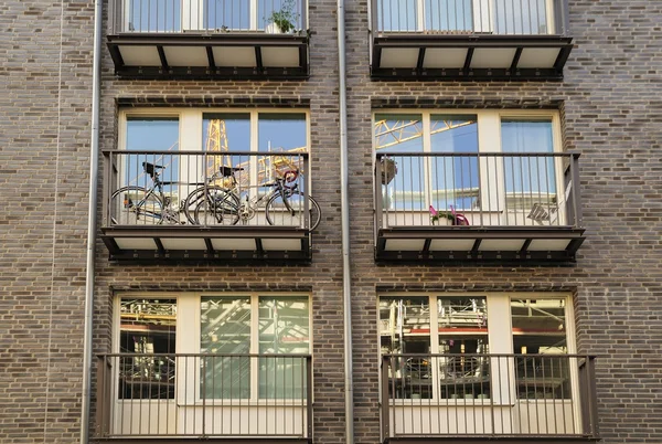 Windows and balconies — Stock Photo, Image