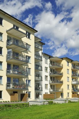 Modern Apartman Binaları
