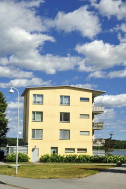 Modern Apartman Binaları