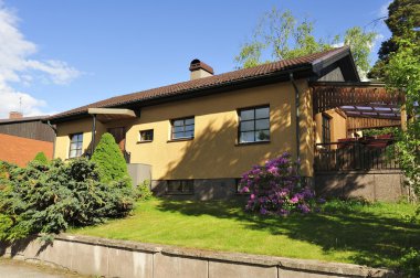 İsveçli orta sınıf ev