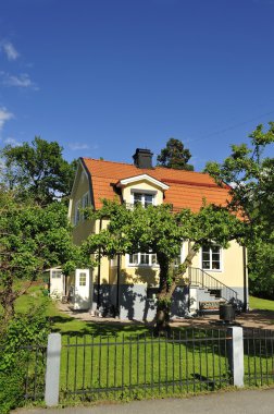 İsveçli orta sınıf ev