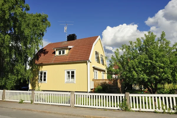 Hogar de clase media sueca —  Fotos de Stock
