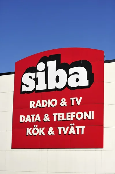 Sinal de Siba — Fotografia de Stock