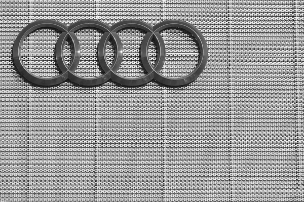 Audi showroom — Stockfoto