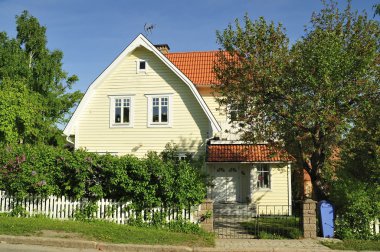 İsveçli orta sınıf ev