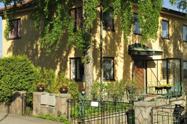 İsveçli orta sınıf ev