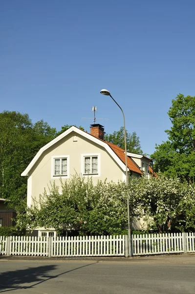 Svensk medelklass hem — Stockfoto