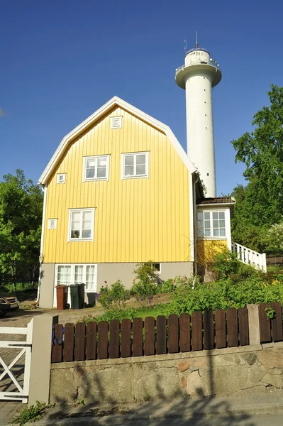 Schwedische Mittelschicht zu Hause — Stockfoto
