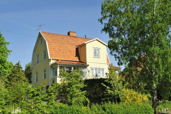 Swedish middle class home — Stock Photo, Image