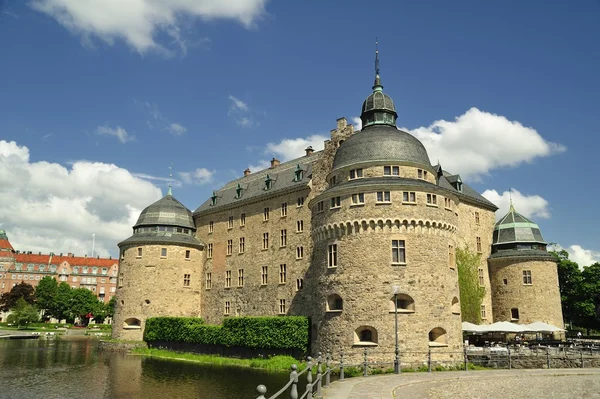 Burg Örebro — Stockfoto