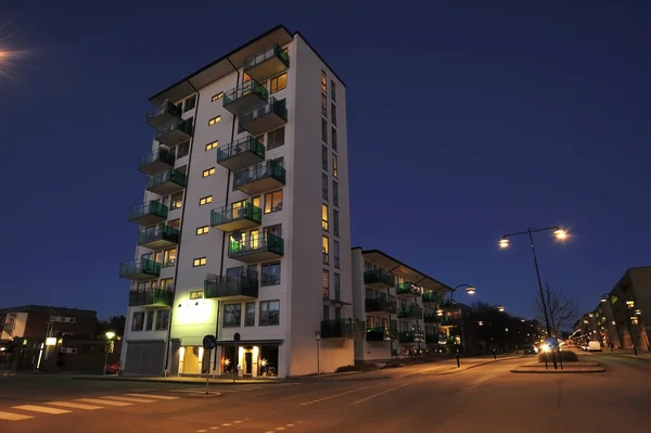 Apartment block — Stock Photo, Image