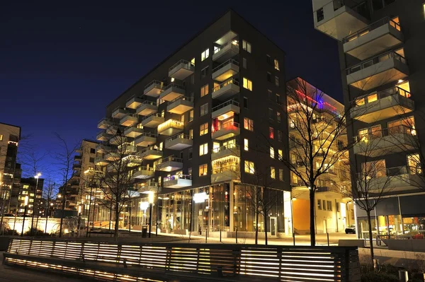 Apartment block — Stock Photo, Image