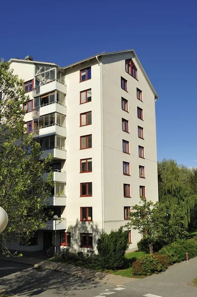 Modern apartment buildings — Stock Photo, Image