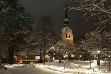 Nacka Kilisesi, 1891 yılında Stockholm Piskoposluğu 'nun Neo-Gotik tarzında inşa edilen Nacka Cemaati' nin kilisesidir.