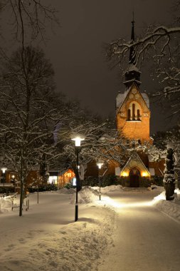 Nacka Kilisesi, 1891 yılında Stockholm Piskoposluğu 'nun Neo-Gotik tarzında inşa edilen Nacka Cemaati' nin kilisesidir.