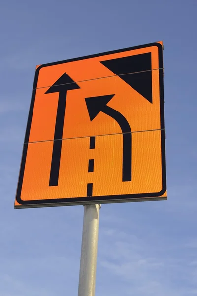 スウェーデンの道路標識 — ストック写真