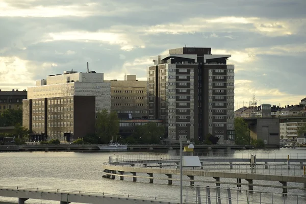 Liljeholmen i Stockholm — Stockfoto