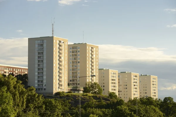 Liljeholmen Stockholmban — Stock Fotó