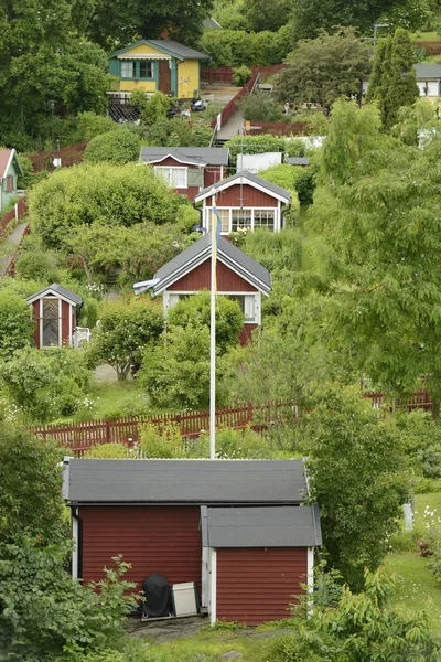 Sommarhus i Stockholm — Stockfoto