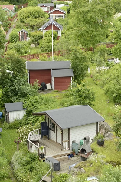 Sommarhus i Stockholm — Stockfoto